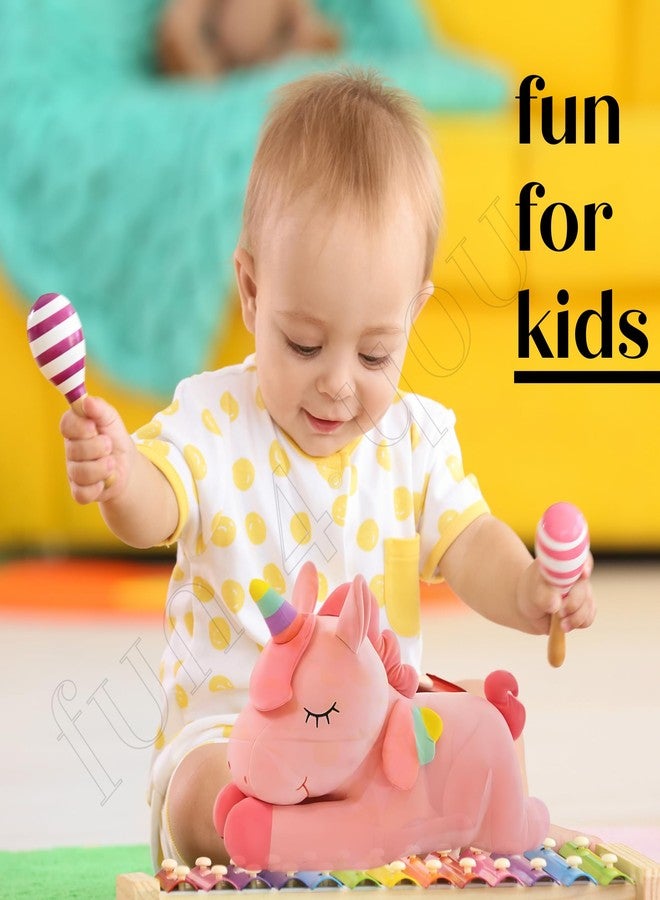 Fun4you Flying Unicorn Soft Toy 30cm - Magical Plush Animal Toy for Girls, Kids | Cute & Huggable Stuffed Toy | Birthday Gift, Return Present, Fantasy Cuddly Toy for Baby & Toddlers - Image 5